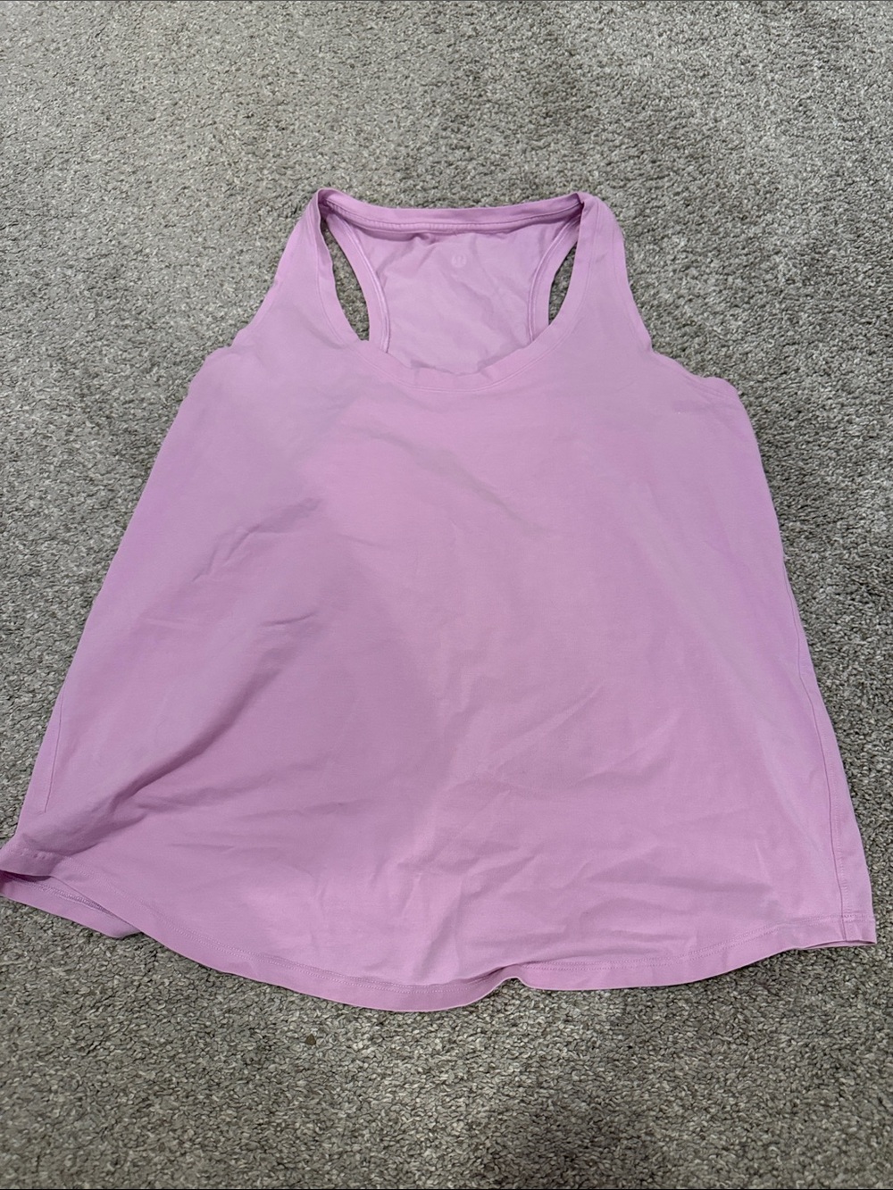 Women’s Lululemon pink Racerback Tank Top